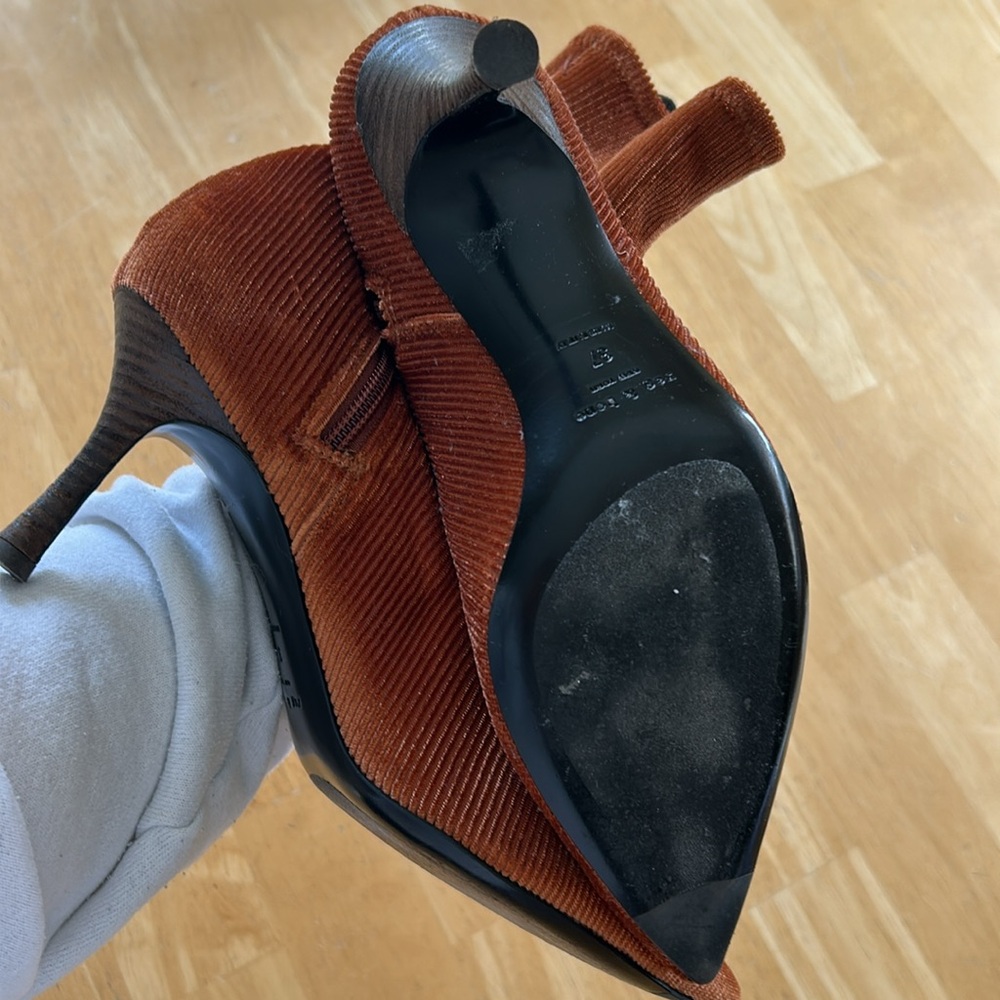 RAG & BONE Brea Corduroy Ankle Boots - Picture 7 of 13